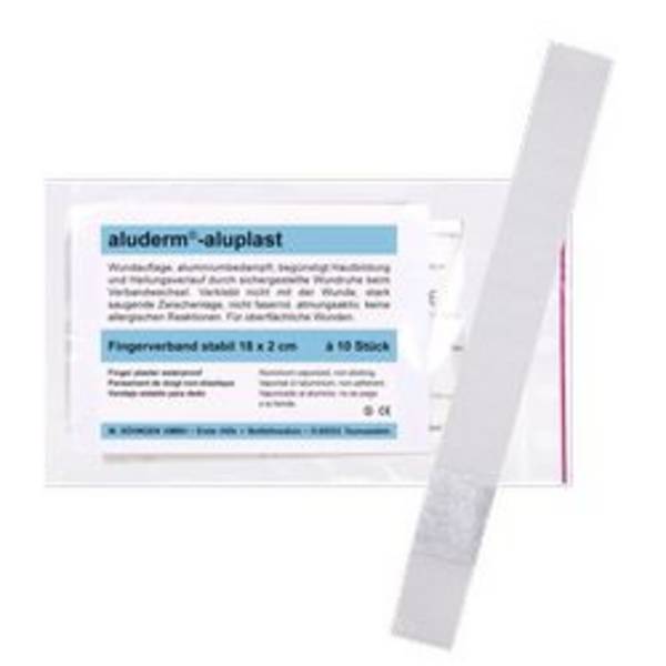 Fingerverband 18x2cm 10 St./Pack. - Artikel: 195016700