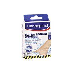 Pflaster, Hansaplast EXTRA ROBUST, wasserfestes Textilpflaster, 16 Strips-1