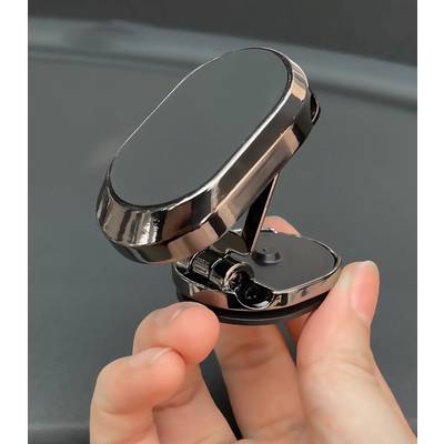 Handyhalterung Auto Magnet 360° Verstellbar magnetische Handy Halterung  fürs Auto, Universal KFZ Handyhalter