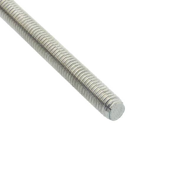 Gewindestange DIN 976-1 Edelstahl A4 Form A 1000 mm lang M 8 - 1 Stück