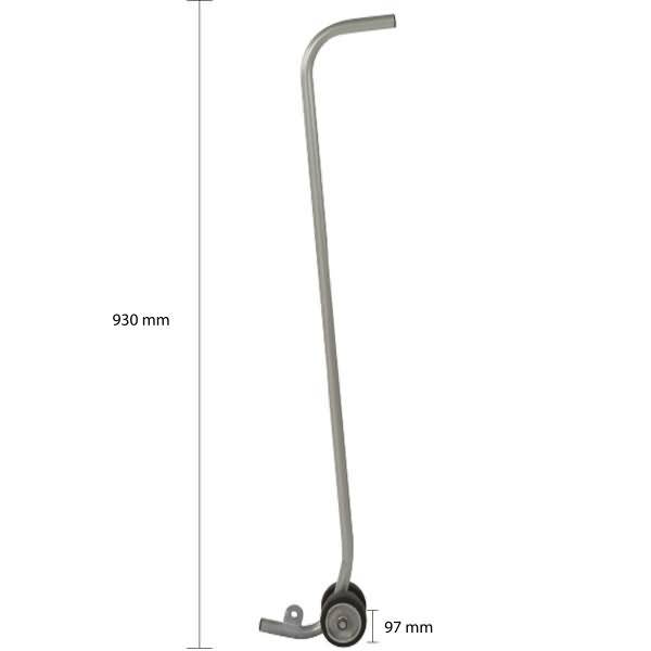 Transporthilfe für Kundenstopper WindPro