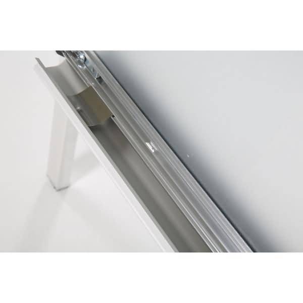 Kundenstopper Outdoor 32mm Gehrung 500x700mm schwarz-1
