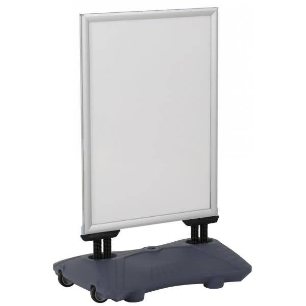 Kundenstopper WindPro Lite A1 silber-0