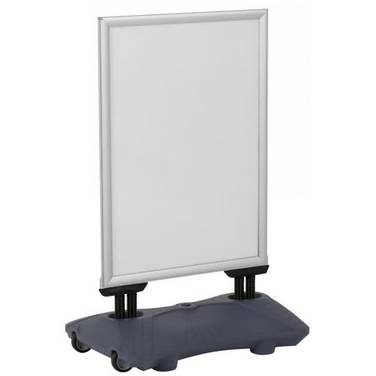 Kundenstopper WindPro Lite A1 silber