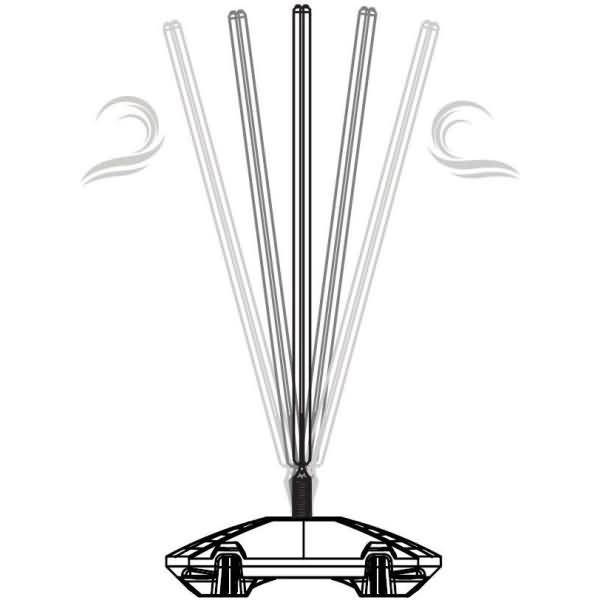 Kundenstopper WindPro Lite A1 silber-1