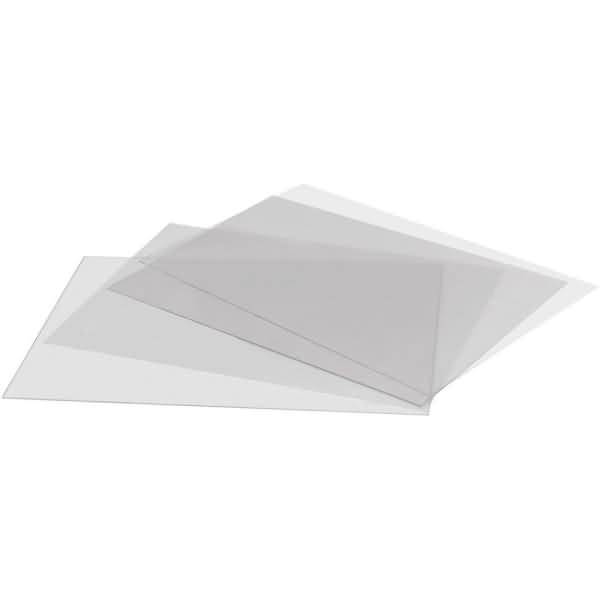 Antireflex PET Schutzfolie für Kundenstopper WindPro PLUS B1 / 731x1048 mm