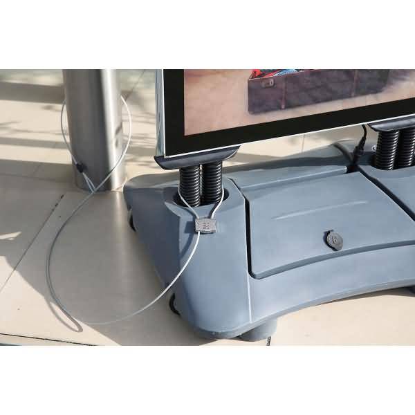 Kabel-Schloss mit Schlaufe und Zahlencode 2100mm-0