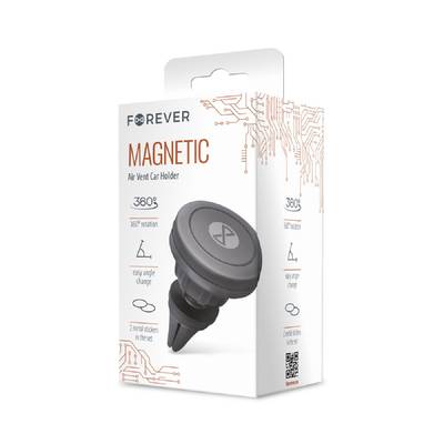 M-17 magnetischer Lüftungsschlitz-Autohalter KFZ-Halterung Magnethalterung  Handy-Halterung Schwarz kaufen