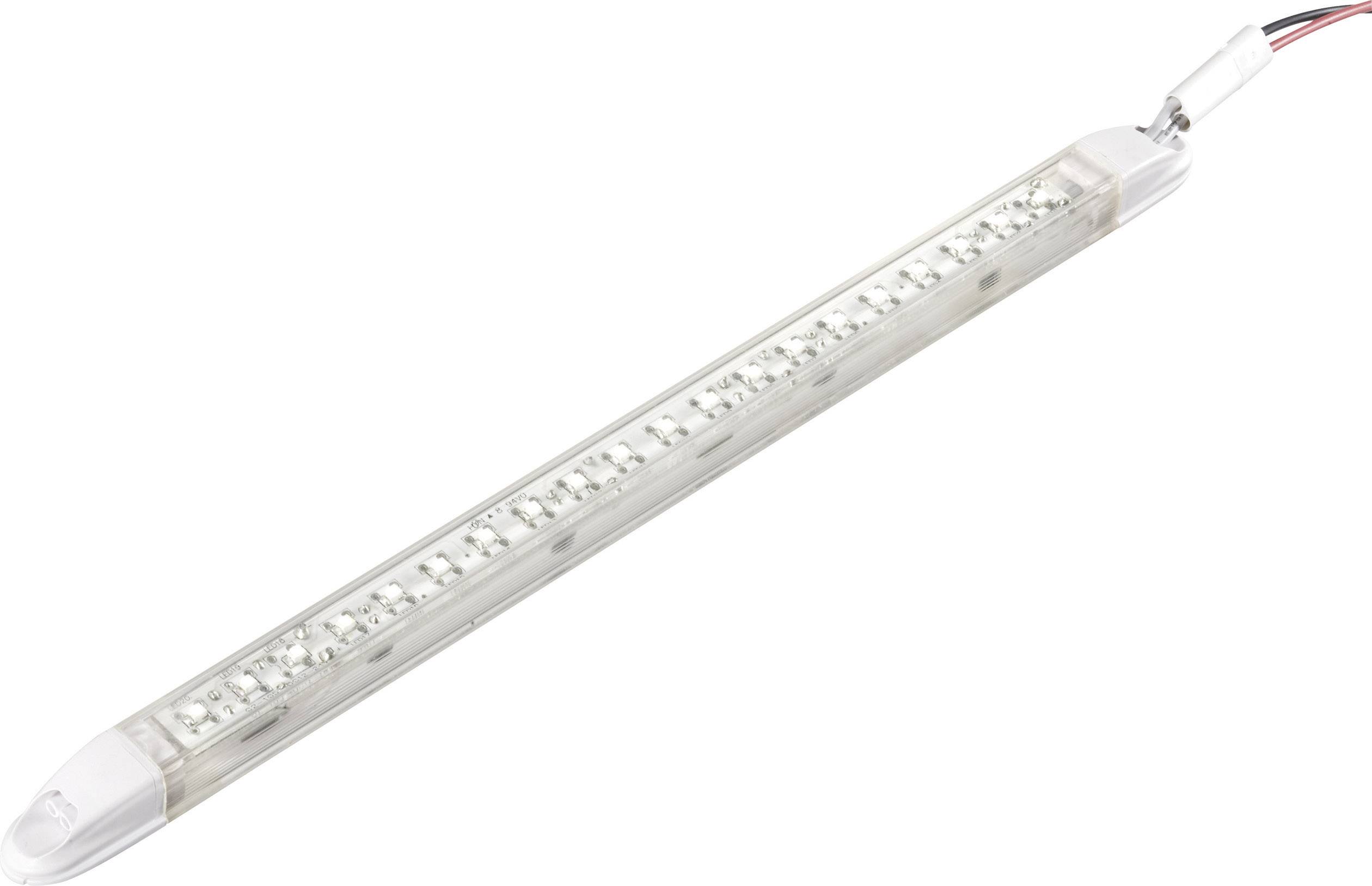 10 x Waggonbeleuchtung led 145 mm LED gelb Kabel schon angelötet !