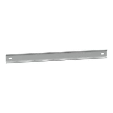 Schneider Electric Stahl DIN-Hutschiene Ungelocht, H. 7.2 mm B. 35mm, L. 410 mm