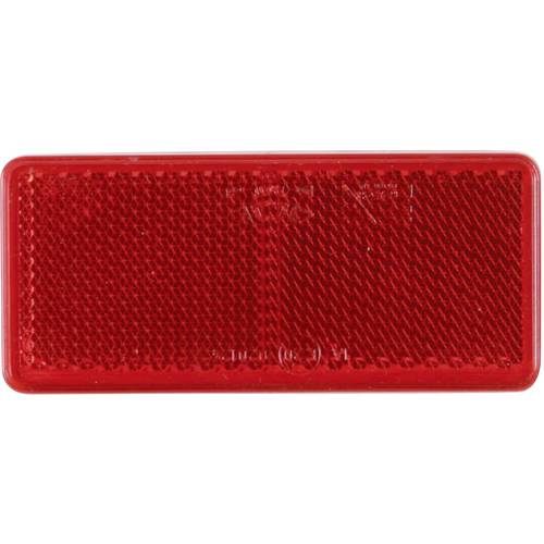 Thumbnail - SecoRüt Reflektor Rot (L x B) 90 mm x 40 mm