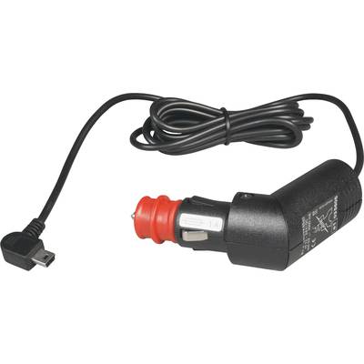 ProCar Kfz-Ladekabel mit Mini USB Stecker Belastbarkeit Strom max.=1 A Passend für (Details) Zigarettenanzünder- und Nor