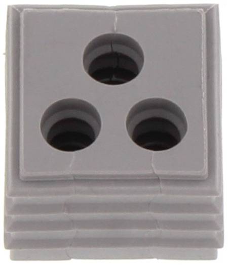 CONTA-CLIP KDS-DE 3X5-6 GR, Dichtelement, Montageart: Stecken, SKU: 28688.6-0