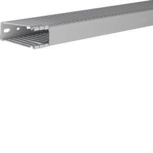 Hager Verdrahtungskanal stgr m.OT Bodenl BA6 8002507030B 84x31x2000mm