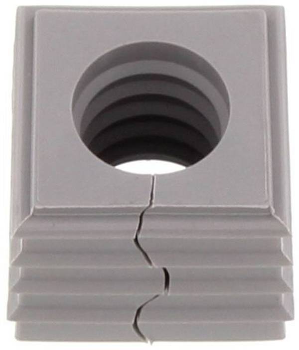 RS PRO Black RAL 9005 10 Kabelverschraubungssatz