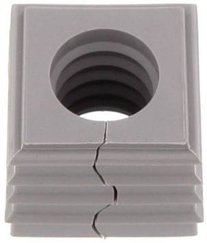 RS PRO Black RAL 9005 10 Kabelverschraubungssatz