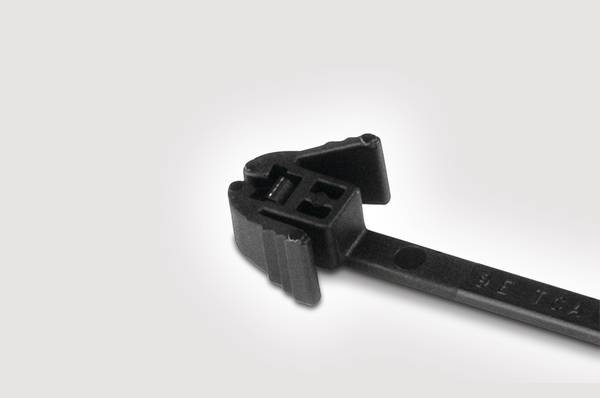 HellermannTyton Kabelbinder 4,7x300 schwarz REZ300-N66-BK 4,7 mm, 305 1,4 135 N