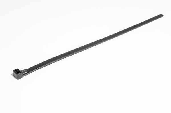 HellermannTyton Kabelbinder 7,5x250 sw,lösbar REL250-N66-BK-C1 7,6 mm, 250 1,2 200 N-0