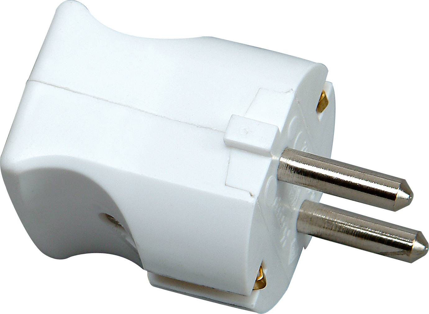 KOPP Schutzkontakt-Stecker (Klappstecker) 16A arktisweiß-0