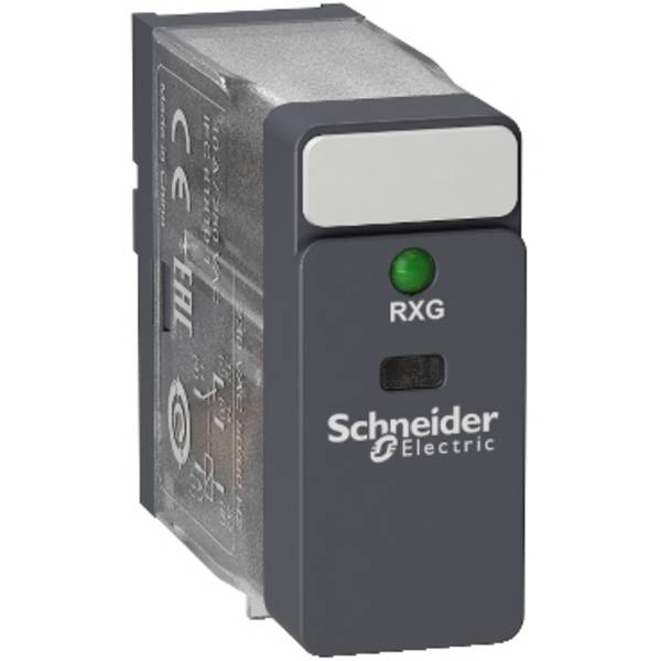 Schneider Electric Harmony Relay RXG Leistungsrelais 230V ac Spule 1-poliger Umschalter 10A 23.5 kΩ 820 mW