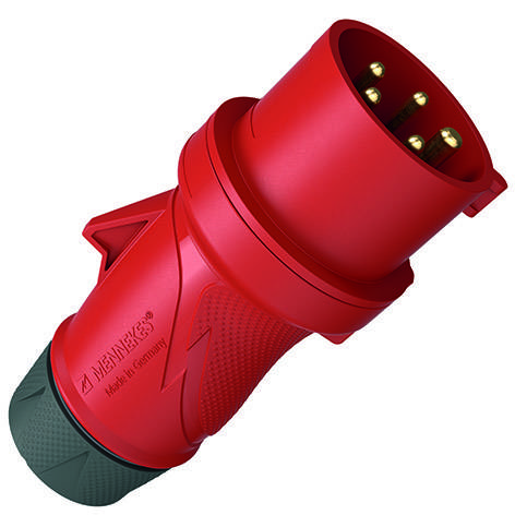 MENNEKES - 13522 - CEE-stekker PTXS 16A5p6h 400V IP54-0