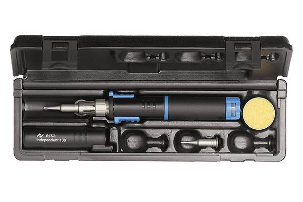 ERSA Gaslötkolben Independet 130 Basis Set max. 130W  schwarz