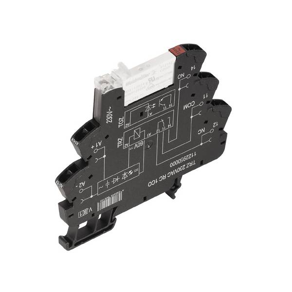 WEIDMÜLLER TRZ 230VAC RC 1CO, TERMSERIES, Relaiskoppler