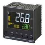 Omron E5AC PID Temperaturregler Frontplattenmontage 2, 4 x Linear Ausgang 240V ac Ein-Aus-0