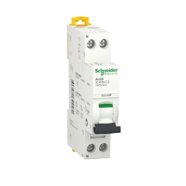 Schneider Electric - A9P54602 - iC40N 6-10KA 1PN 2A CUR C-0