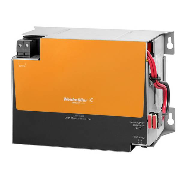 Weidmüller DURA ECO LA-BAT 24V 12AH Stromversorgungen 2789920000 Industriematerial Industrie