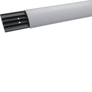 Hager Aufbodenkanal Kst stgr RAL7030 hfr SL1807507030 75x18x2000mm 3Trennw-0