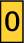 Hellermann HODS500-PVC-YE 1000 Kabel-markierer 1.7-3.6mm Aufdr. 0