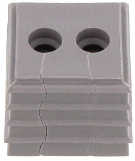 RS PRO Black RAL 9005 10 Kabelverschraubungssatz-0