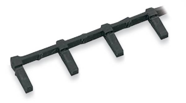 WAGO WINSTA MIDI Steckverbinder-System 3-5x4 mm² Verschlussstück für Buchse, 12 polig, schwarz