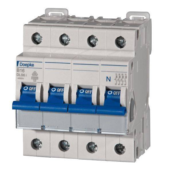 Doepke 09916143 Leitungsschutzschalter