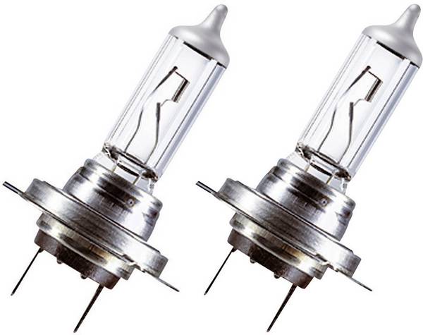 Osram Automotive 4062172387613 Halogen Leuchtmittel Ultra Life H7 55 W 12 V