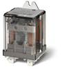 FIN 62.82.8 230V - Relais mit Flachsteckanschlüssen, 2 CO, 16 A, 230 V AC