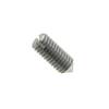Gewindestifte mit Schlitz und Spitze ISO 7434 Edelstahl A1 M 5 x 6 mm - 50 Stück