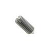 Gewindestifte mit Schlitz und Spitze ISO 7434 Edelstahl A1 M 4 x 12 mm - 50 Stück