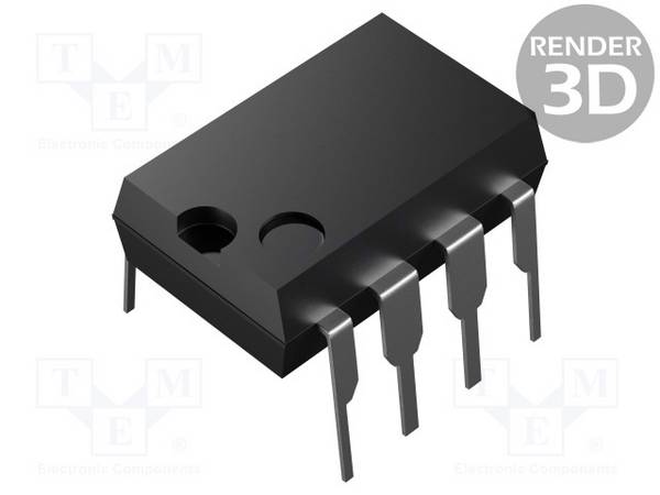 IC: PIC-Mikrocontroller  Speicher: 3,5kB  SRAM: 256B  32MHz  THT PIC12F1572-I/P 8-bit PIC Familie
