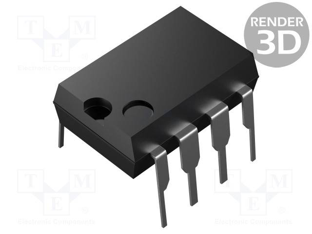 IC: PIC-Mikrocontroller Speicher: 3,5kB SRAM: 256B 32MHz THT PIC12F1572-I/P 8-bit PIC Familie-0
