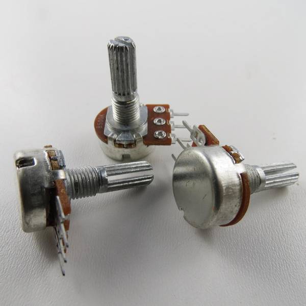 2 x Poti Potentiometer Dreh 1-turn 1k linear 6mm Drehwiderstand Widerstand