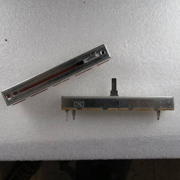 Schiebe Potentiometer 1k ohm Poti Linear Mono 500mW Metall Slider Crossfader