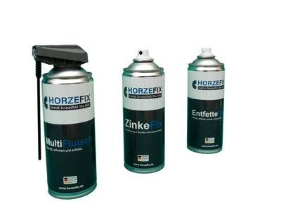 HorzeFix Multifunktionsspray 400 ml Rostlöser Kriechöl Kettenreiniger Motorrad und Fahrrad-2