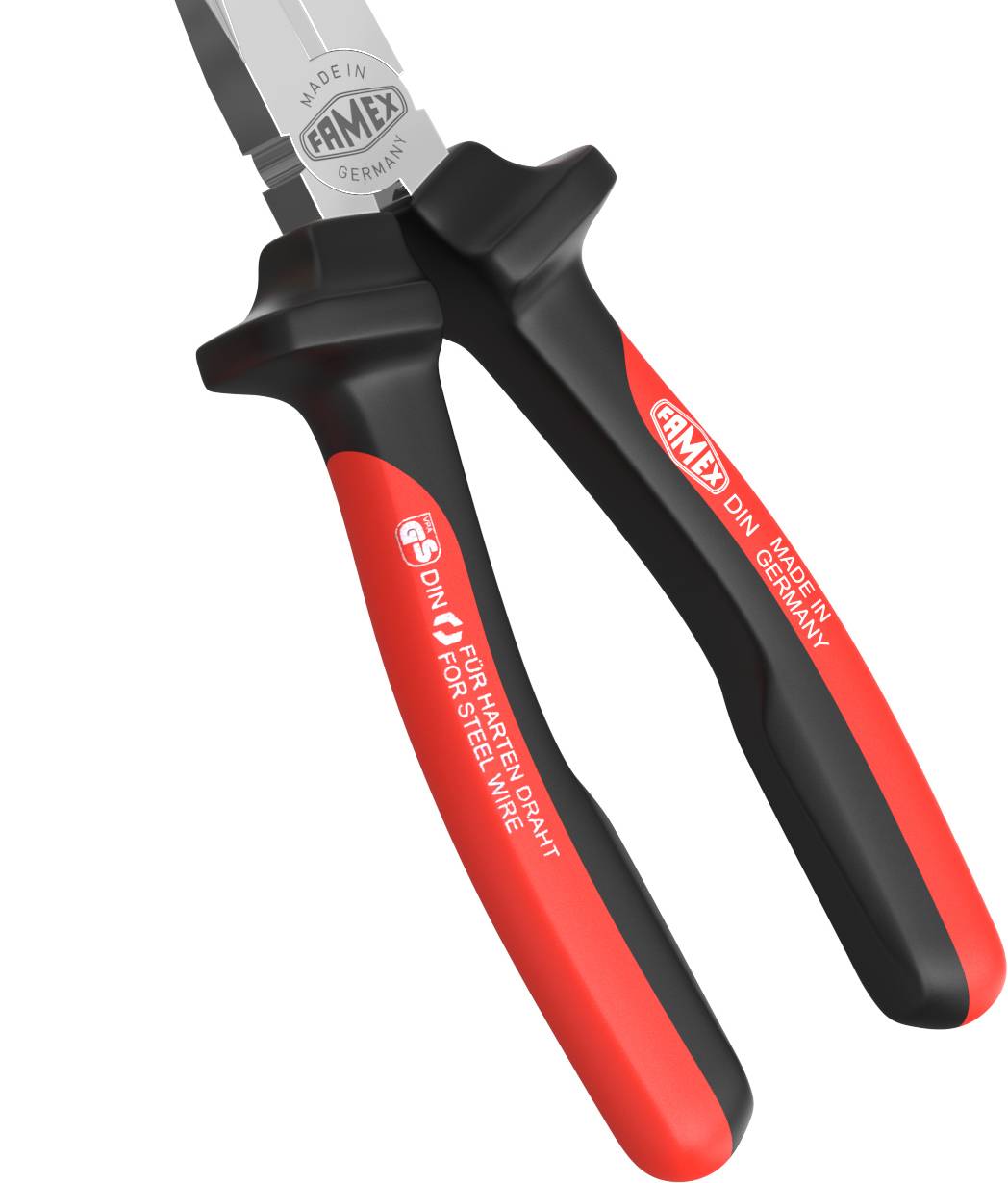 FAMEX 3956-4 Hochwertiger Zangen Satz aus deutscher Produktion - 4-tlg. - drei Zangen und Wasserpumpenzange-2