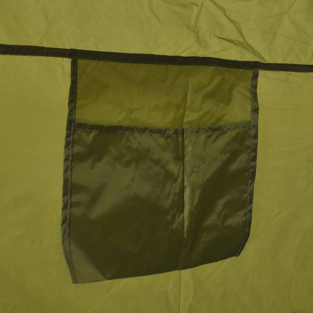 vidaXL Dusch-/WC-/Umkleidezelt Grün-4