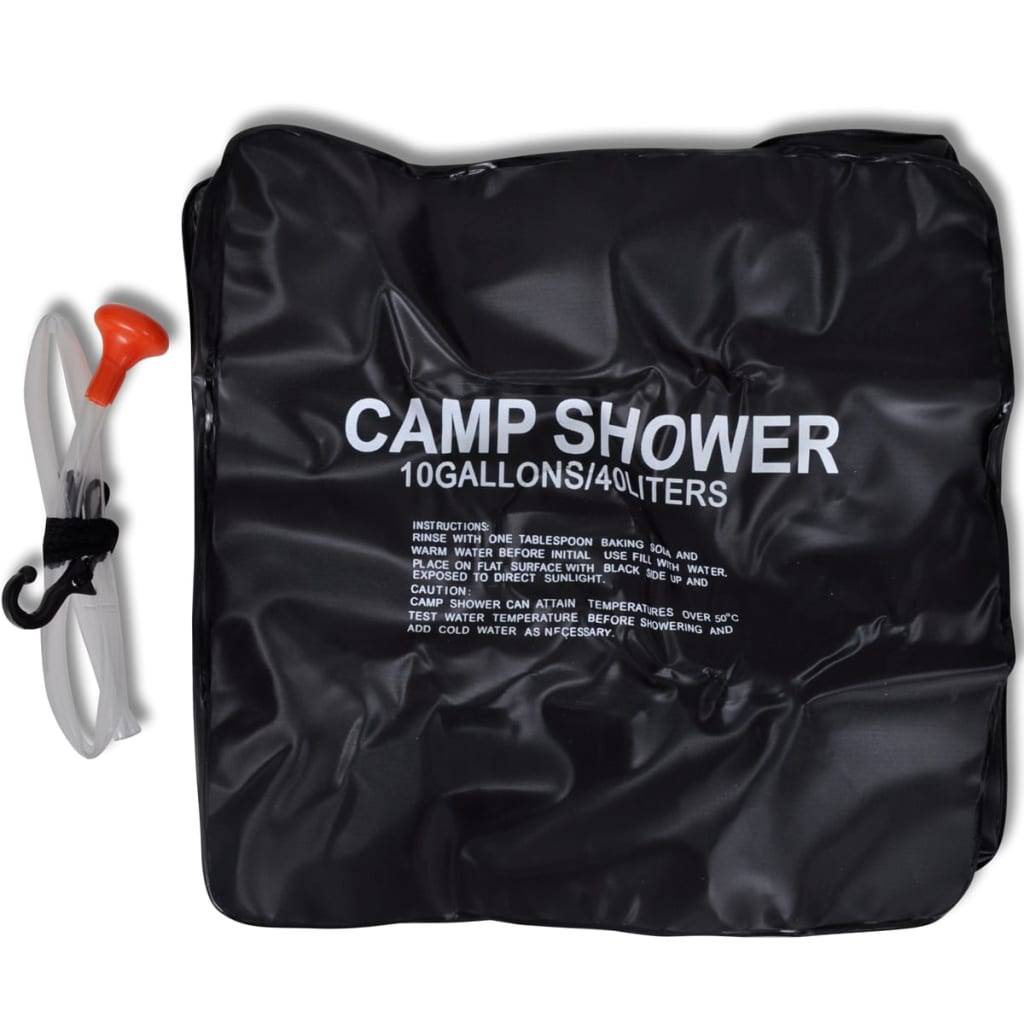 vidaXL Campingdusche Solar 40 L-1
