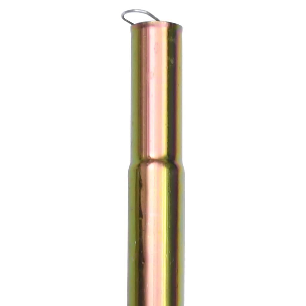 vidaXL Teleskop-Zeltstange mit 170-255 cm Länge Verzinkter Stahl-2