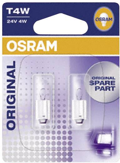 OSRAM 3930-02B Signal Leuchtmittel Standard T4W 4 W 24 V-1