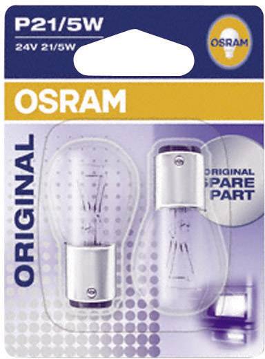 OSRAM 7537-02B Signal Leuchtmittel Standard P21/5W 21/5 W 24 V-1